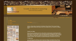 Desktop Screenshot of granitecountertoproseville.stonebeyond.com